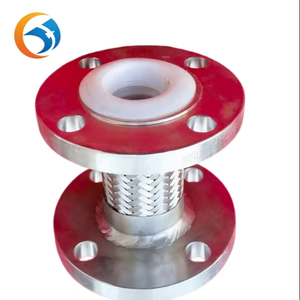 Manguera de Acero Inoxidable y PTFE Personalizada de Alta Presión, Superficie Lisa, Resistente a Ácidos y Álcalis, <span class=keywords><strong>para</strong></span> Construcción Naval - Product Image 1