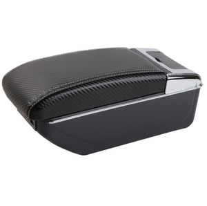 กล่องเก็บของที่วางแขนตรงกลางคอนโซลในรถยนต์,ที่วางของตกแต่งที่วางแขนอุปกรณ์จัดระเบียบชิ้นส่วนสำหรับ <span class=keywords><strong>Honda</strong></span> City/<span class=keywords><strong>jazz</strong></span> ปี<span class=keywords><strong>2021</strong></span> - Product Image 3