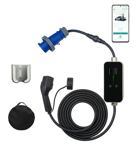 Nuevo Cargador CEE EV Azul de 7kW Monofásico Portátil para Vehículos Eléctricos - Product Image 3