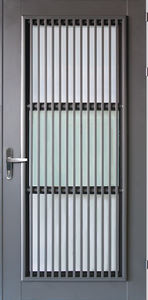 Puerta Metálica de Diseño Japonés Antirrobo de Acero Inoxidable de Máxima Resistencia y Calidad Garantizada para Dormitorio - Product Image 5