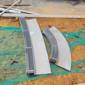 <span class=keywords><strong>Caniveau</strong></span> de drainage en acier inoxydable sur mesure 201 304 SS pour <span class=keywords><strong>piscine</strong></span> - Product Image 2