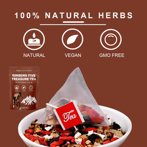 สารสกัดจากต้นชาเพื่อสุขภาพของผู้ชายชุดละ20ชิ้นโสมและโกจิเบอร์รี่ผสมสารสกัดจากพืช - Product Image 2