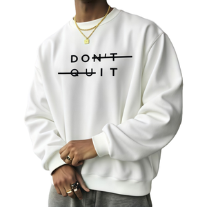 Sweat à capuche pour homme en coton tricoté, col rond, broderie 3D unie, lavé, style streetwear, logo personnalisé, haute qualité - Product Image 2