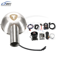 Modification automobile : Son d'échappement électronique simulé, universel pour voiture de sport, son THOR contrôlable, acier inoxydable 1,5 mm