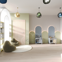 Étagère murale modulaire Chiquitos Modern Custom Building Blocks, présentoir mural, rangement mural pour supermarché et décoration intérieure