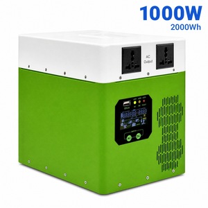 Station d'alimentation portable 1000 Watts avec ports USB et prises AC - Product Image 4