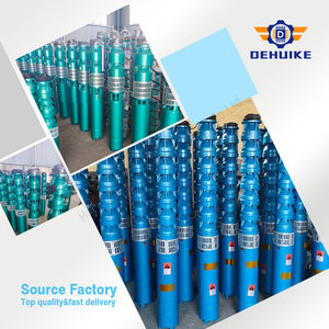 Bomba de Agua Sumergible <span class=keywords><strong>Solar</strong></span> Eléctrica de Alta Presión de 20 hp 30hp para Pozos Profundos - Product Image 5