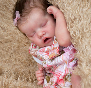 Muñecas Bebé Reborn <span class=keywords><strong>de</strong></span> Silicona, <span class=keywords><strong>Ropa</strong></span> Realista, Niña o Niño, <span class=keywords><strong>Kit</strong></span> Negro en Venta, Molde Líquido - Product Image 6