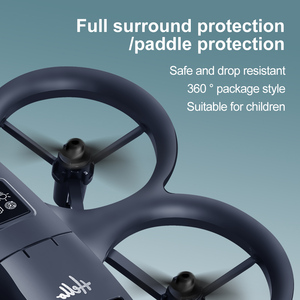 Ban đầu bay không người lái với máy ảnh mini sở thích bay không người lái quang học dòng chảy không đầu chế độ 360 độ lật trở ngại tránh <span class=keywords><strong>Quadcopter</strong></span> 2.4G <span class=keywords><strong>WIFI</strong></span> - Product Image 4