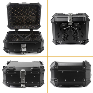 <span class=keywords><strong>Top</strong></span> <span class=keywords><strong>Case</strong></span> <span class=keywords><strong>Moto</strong></span> en <span class=keywords><strong>Aluminium</strong></span> Étanche 28L Maletero Para <span class=keywords><strong>Moto</strong></span> Boîte de Rangement pour Bagages <span class=keywords><strong>Moto</strong></span> Boîte Arrière de Livraison <span class=keywords><strong>Moto</strong></span> - Product Image 6