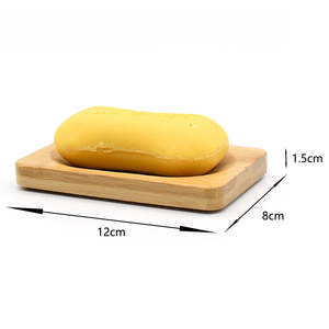 <span class=keywords><strong>Portasapone</strong></span> in Legno Massello di Alta Qualità, Durevole, Senza Foratura, Drenante, per Bagno - Product Image 2