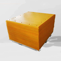 Achats en gros de inserts pour benne de camion et plaques anti-usure en UHMWPE à faible friction et durables pour la benne de chargement