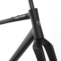 Harga Terjangkau Sepeda Gravel G2max Rangka Aluminium dengan Garpu Karbon, Rem Cakram Thru-Axle, Ban 700x50C, Termasuk Headset