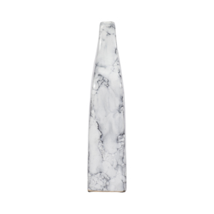 Vaso in ceramica effetto marmo per decorazione soggiorno, centrotavola e complemento d'arredo - Product Image 4
