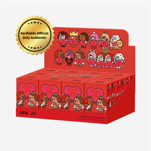 POP MART Original Crybaby Crying for Love Series Figuras Caja Sorpresa Coleccionable Juguetes Regalo para Enamorados Decoración de Escritorio Set - Product Image 1