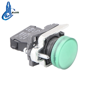 LAY4-BV63 <span class=keywords><strong>Luz</strong></span> indicadora LED de señal <span class=keywords><strong>piloto</strong></span> de 22 mm para montaje en panel, IP65, 10 A, 220 V, <span class=keywords><strong>con</strong></span> <span class=keywords><strong>interruptor</strong></span> 1NO y 5 colores - Product Image 6