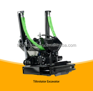 Rototilt accessori escavatore rotottilt prezzo per la vendita accoppiatore universale rapido attacco idraulico <span class=keywords><strong>Tilt</strong></span> rotatore - Product Image 6