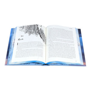 Sprayed Edge Custom Special Edition Hardcover <b>Books</b> Printing and Publishing with Foiling Cover and Dust Jackets - Product Image 4