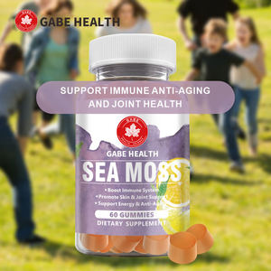 Gomitas de Calcio con Extracto de Musgo Marino Natural ODM, Favorecen la Salud de los Dientes y el Esqueleto, Refuerzan el Sistema Inmunitario, Halal, Etiqueta Privada Opcional - Product Image 2