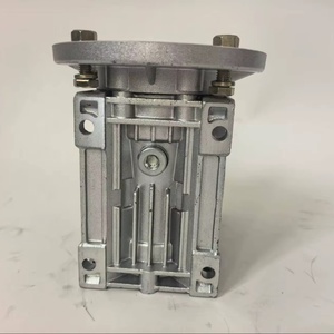 Reductor de Engranajes de Gusano NMRV para Máquina de Producción de Cartón Corrugado, Relación 10-60, Carcasa de Aluminio, Caja de Engranajes de Alto Torque - Product Image 2