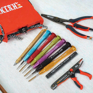 Kit d'outils de réparation d'écouteurs multi-usages de précision S2 en gros - Kits de réparation - Product Image 3