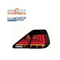 Feux arrière LED Plug & Play WOFIT pour Toyota Lexus LS430, compatibles avec les modèles 2001-2006