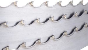 Lames <span class=keywords><strong>de</strong></span> <span class=keywords><strong>scie</strong></span> à <span class=keywords><strong>ruban</strong></span> en carbure <span class=keywords><strong>de</strong></span> tungstène TGS Industrial OEM personnalisées pour bois dur, acajou, bois rouge, mousse, brique - Longue durée <span class=keywords><strong>de</strong></span> vie - Product Image 2