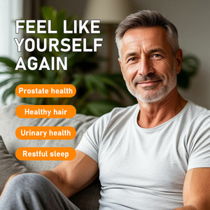 Offre Spéciale : Complément Santé Prostate – Vitamine <span class=keywords><strong>E</strong></span> pour Hommes, Palmier Nain, Zinc & Sélénium – Favorise le Confort et un Sommeil Réparateur - Product Image 4