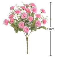 Buket Bunga Mawar Sutra Peony Berkualitas Tinggi, Dekorasi Pernikahan, Buket Centerpiece, Grosir Buket Bunga Artificial