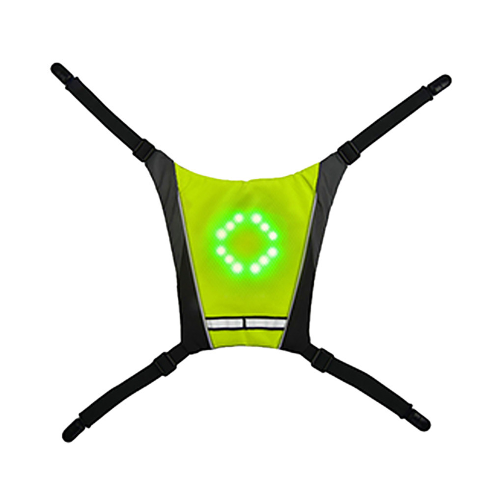 Jaune fluorescent