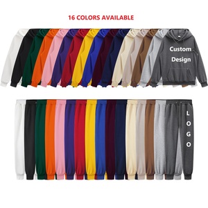 Maqvob Sweatsuit <span class=keywords><strong>Set</strong></span> 100% Polyester Người Đàn Ông Của Hoodies & Áo Nỉ Chất Liệu Chất Lượng Cao Thể Thao Tùy Chỉnh Người Đàn Ông Quá Khổ Tracksuit - Product Image 1