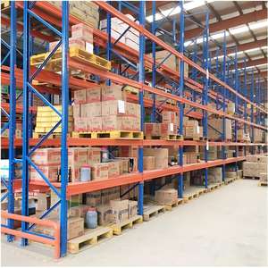 Rak industri multi-lapisan, rak penyimpanan vertikal level tinggi, rangka besi dapat dilepas - Product Image 1