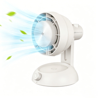 Support de charge magnétique Gadget Tandance 2026 3 en 1 avec ventilateur et station de charge sans fil