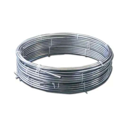 micro/capillary thin wall 304 316L 310 stainless steel tube/pipe in coils