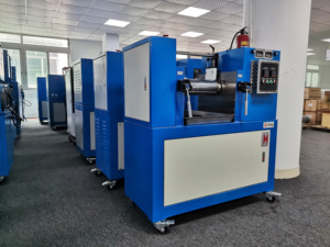 Phòng thí nghiệm cao su hai CuộN nhà máy hai CuộN trộn nhà máy - Product Image 6