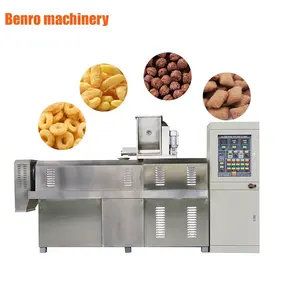 Core filling snack making machine