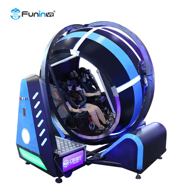 Funin VR Space-time Shuttle Simulator Virtual Reality Flight Simulator VR With Motion System