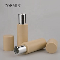 Nouveau stick de fond de teint rond vide de luxe à fermeture magnétique, emballage de correcteur et d'enlumineur, vente chaude