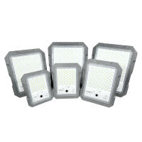 Projecteur LED solaire à haute luminosité, étanche, à charge automatique, avec caméra, du crépuscule à l'aube, 500W 800W 1200W 1500W