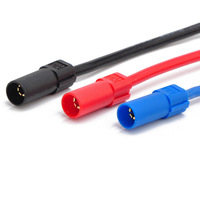 Connecteur Amass XT150 mâle-femelle plaqué or 6 mm, paires de connecteurs banane haute intensité 60 A pour drones lourds, service OEM d'usine