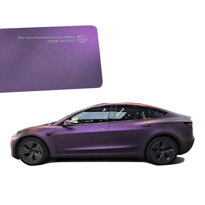 TPU Satin Pinot Noir Violet