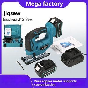 Sierra de calar inalámbrica con batería de litio de 500W, grado industrial, para carpintería, grosor de corte de 45mm, multifuncional, recíproca - Product Image 4