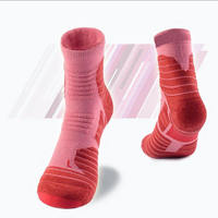 Chaussettes de course personnalisées unisexes pour hommes et femmes, à séchage rapide, pour le sport et le fitness en plein air
