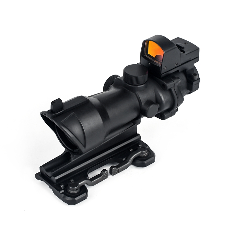AIM-O тактический прицел WADSN 4x32 с мини-красной точкой AO5316