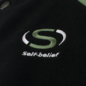 Venta al por mayor de alta calidad suave niños abrigo niños béisbol niño otoño personalizado Varsity chaquetas invierno niños sudaderas - Product Image 4