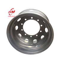 11.75x 22.5cheap chinois européen tranpor transport accessoires oem forgé jantes spéciales 8 trous 10 trous pour 385/65R22.5