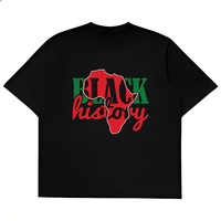 Vinyle thermocollant Juneteenth Day, motif Histoire des Noirs, transfert DTF pour presse à chaud sur T-shirts