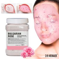 Poudre de masque en gelée de cristal Vampire Anti-âge Hydratant Éclaircissant Doux Masque Poudre Herbal Pearl Face Jelly Mask Powder