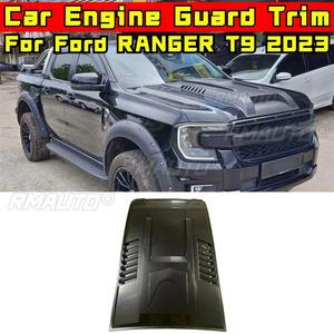 Cubierta de Motor para Auto, Placa Protectora, Tiras Decorativas, Kit de Carrocería para Ford RANGER T9 2023, Placa de Protección Delantera, Modificación - Product Image 3