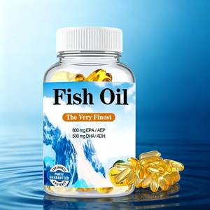 Aceite de Pescado Omega 3 al por Mayor, 500mg 1000mg, Cápsulas Blandas, Suplementos Vitamínicos <span class=keywords><strong>para</strong></span> Hígado y Cerebro, Materia Prima, Cápsulas Blandas de Aceite de Pescado Omega 3 - Product Image 1